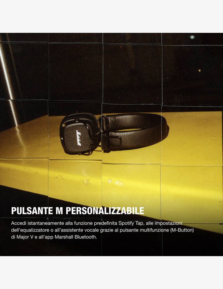 rinascente Marshall Major V Wireless On-Ear Cuffie