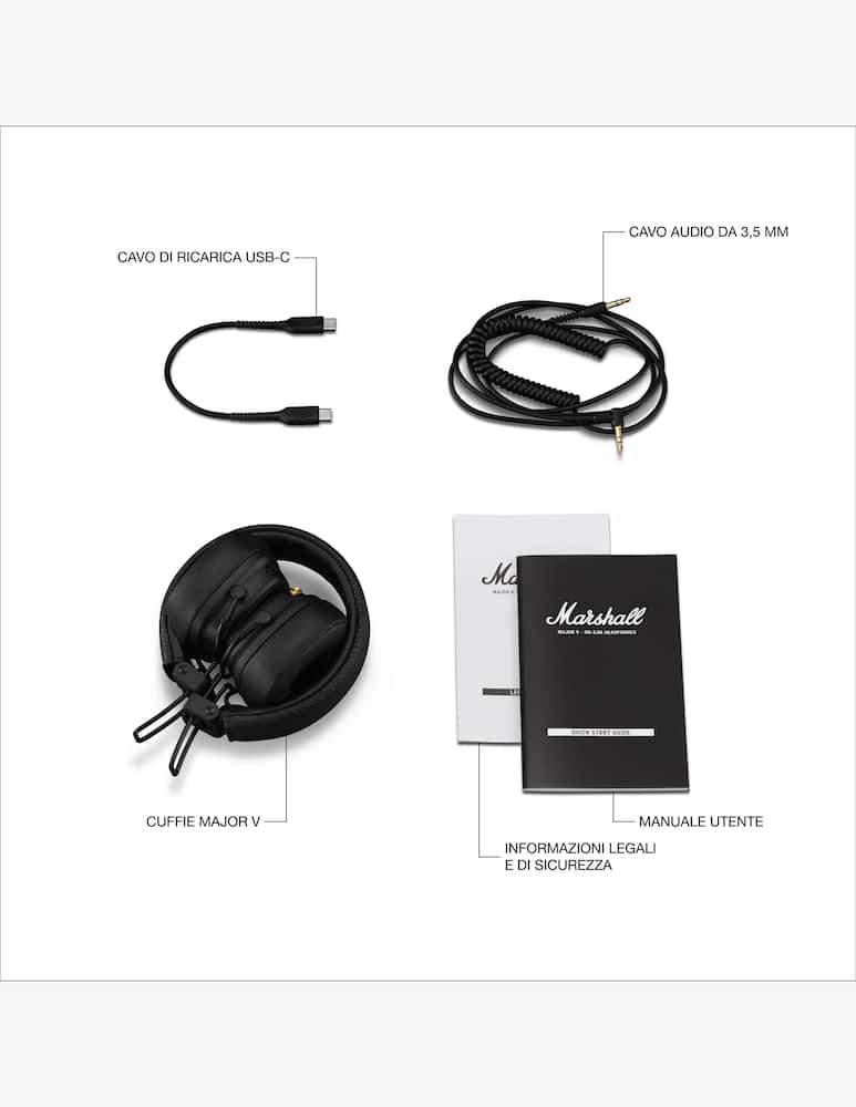 Marshall Wireless on-ear headphones Major V - picture 8 Marshall Wireless on-ear headphones Major V - picture 8