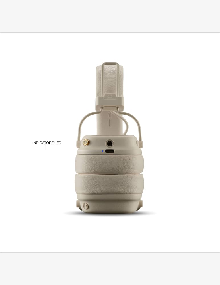 Marshall Major V Wireless On-Ear Cuffie - immagine 6 Marshall Major V Wireless On-Ear Cuffie - immagine 6