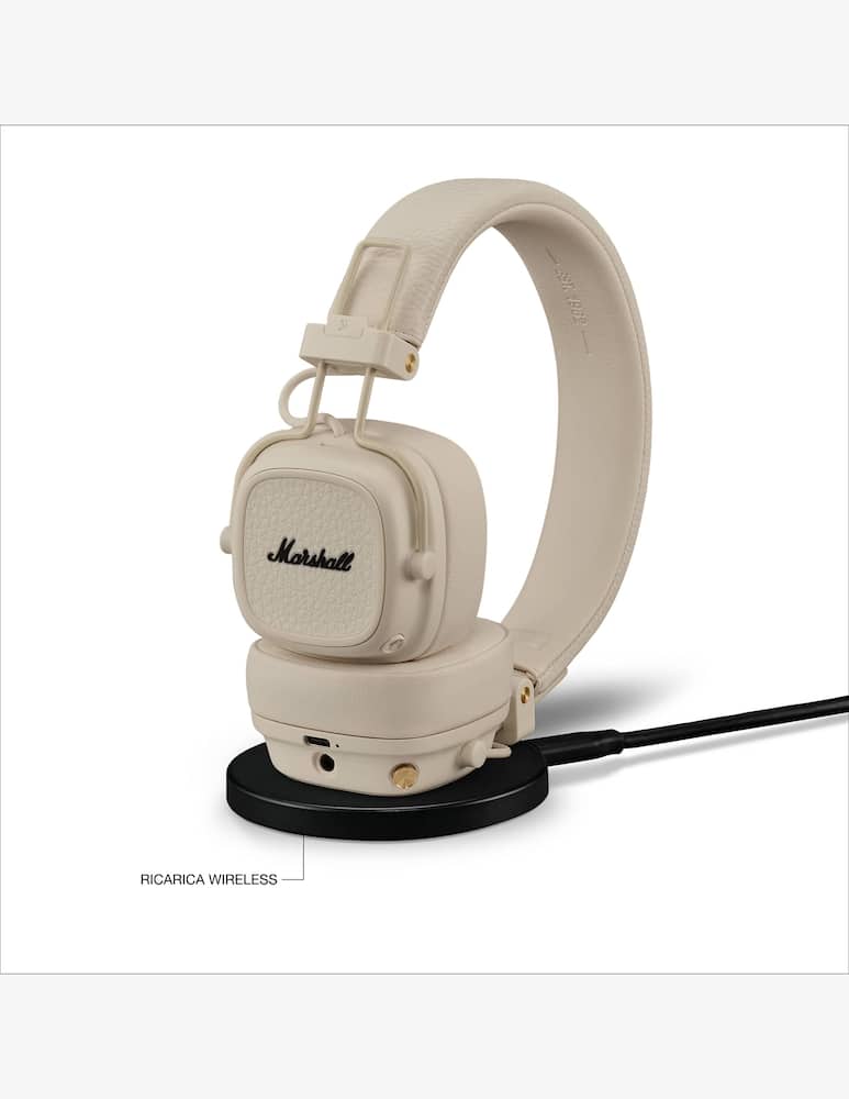 Marshall Major V Wireless On-Ear Cuffie - immagine 7 Marshall Major V Wireless On-Ear Cuffie - immagine 7