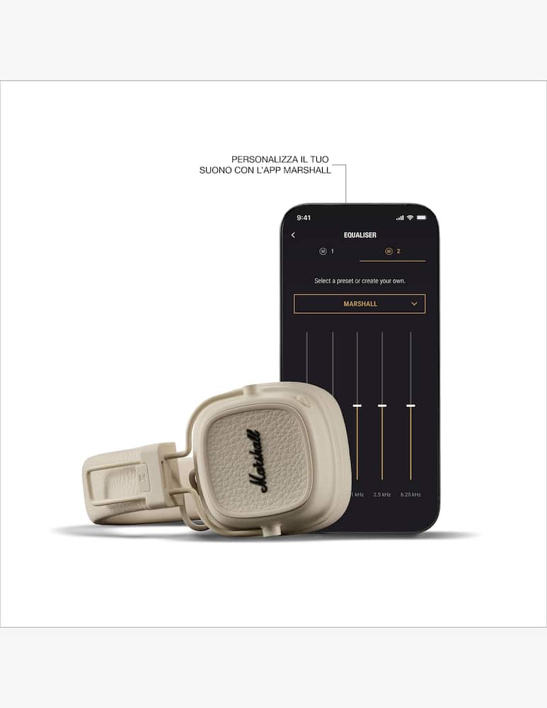 Marshall Major V Wireless On-Ear Cuffie - immagine 8 Marshall Major V Wireless On-Ear Cuffie - immagine 8