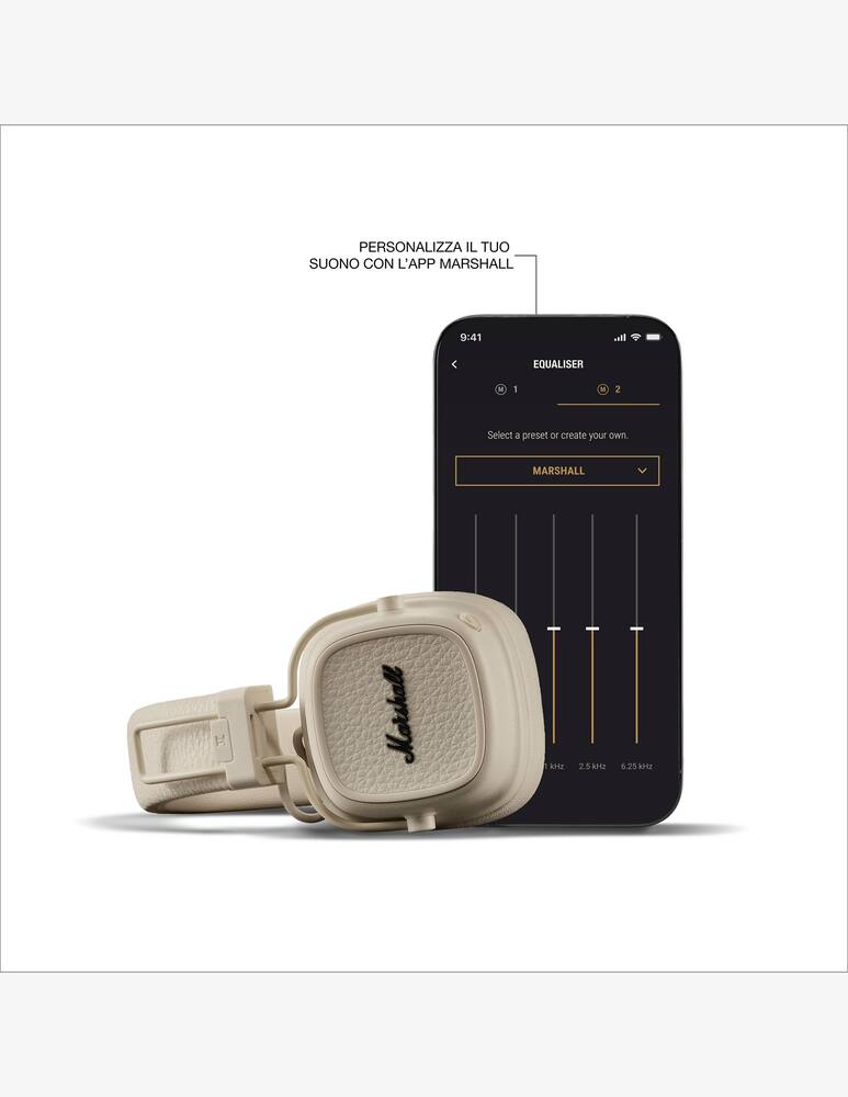 rinascente Marshall Major V Wireless On-Ear Cuffie