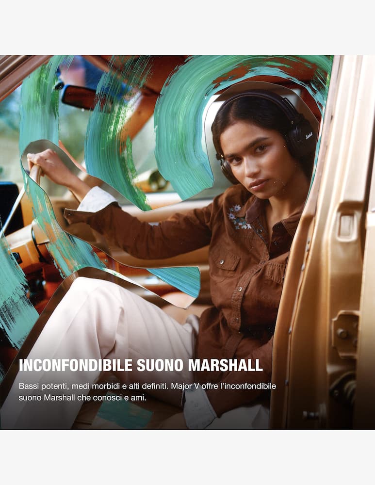 Marshall Major V Wireless On-Ear Headphones - picture 2 Marshall Major V Wireless On-Ear Headphones - picture 2