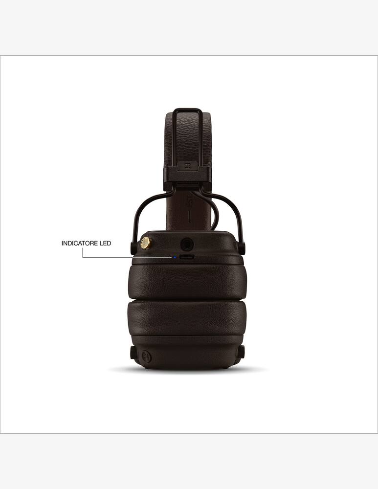 rinascente Marshall Major V Wireless On-Ear Cuffie