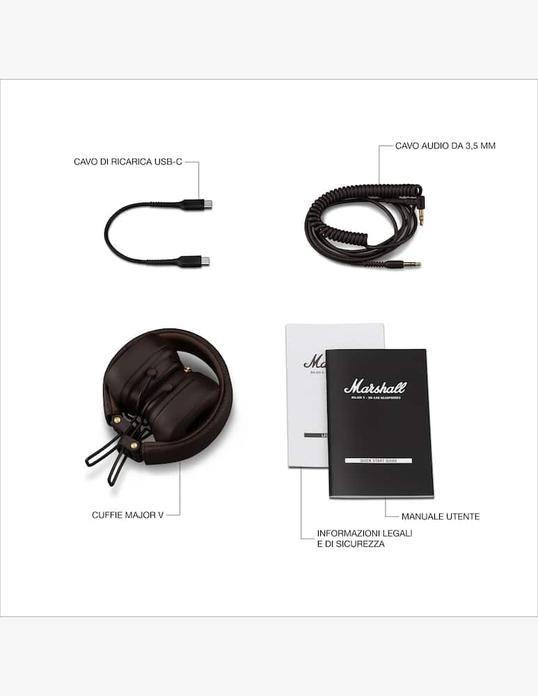 Marshall Major V Wireless On-Ear Headphones - picture 8 Marshall Major V Wireless On-Ear Headphones - picture 8