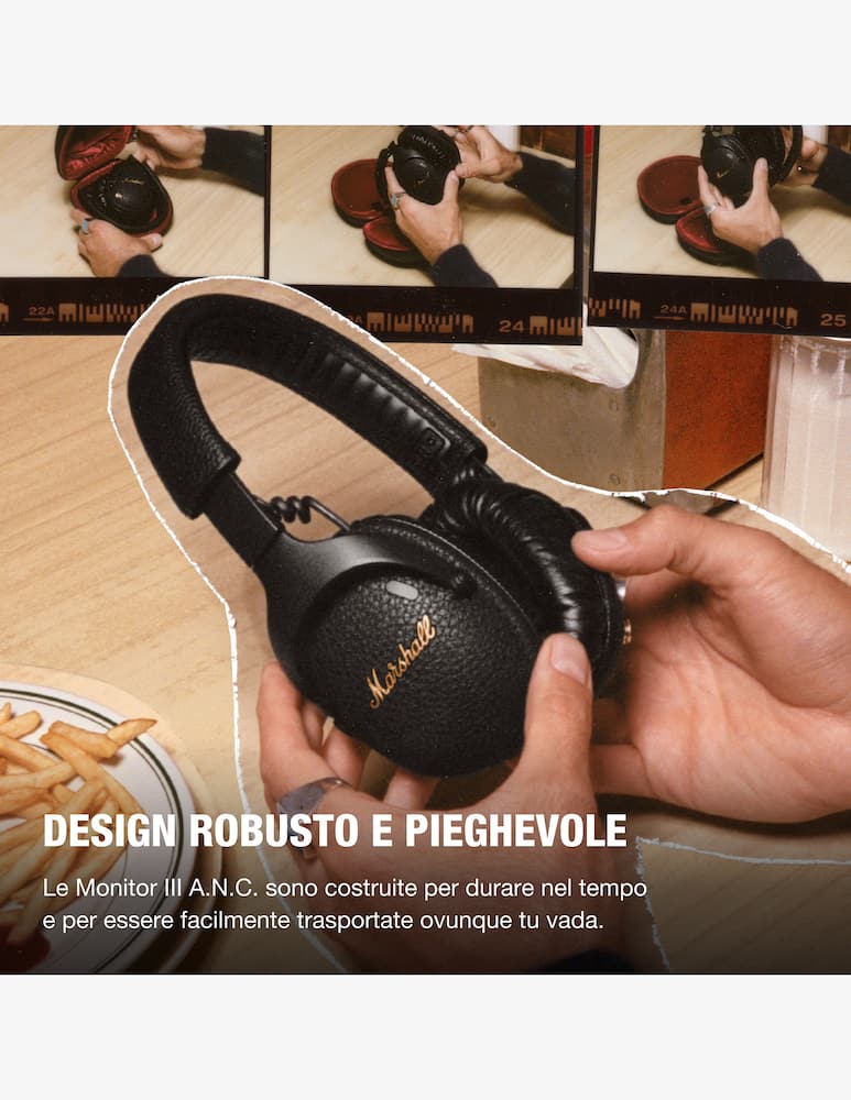 Marshall Monitor III A.N.C. Wireless Over-Ear Cuffie - immagine 2 Marshall Monitor III A.N.C. Wireless Over-Ear Cuffie - immagine 2