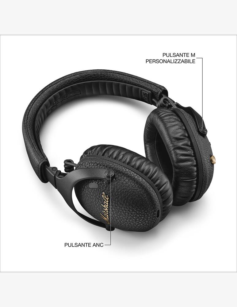 rinascente Marshall Monitor III A.N.C. Wireless Over-Ear Cuffie