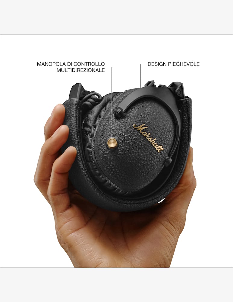 Marshall Monitor III A.N.C. Wireless Over-Ear Cuffie - immagine 4 Marshall Monitor III A.N.C. Wireless Over-Ear Cuffie - immagine 4
