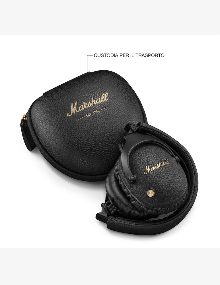 Marshall Monitor III A.N.C. Wireless Over-Ear Cuffie - immagine 5 Marshall Monitor III A.N.C. Wireless Over-Ear Cuffie - immagine 5