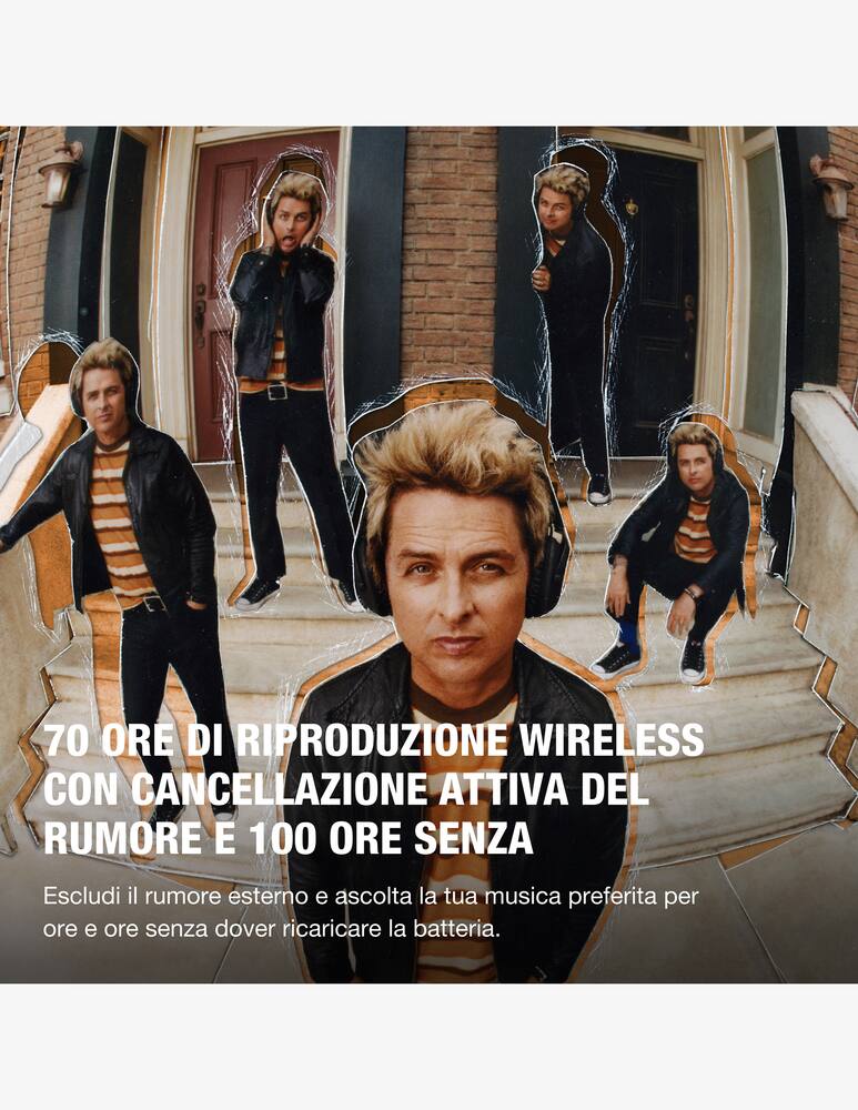 rinascente Marshall Monitor III A.N.C. Wireless Over-Ear Cuffie