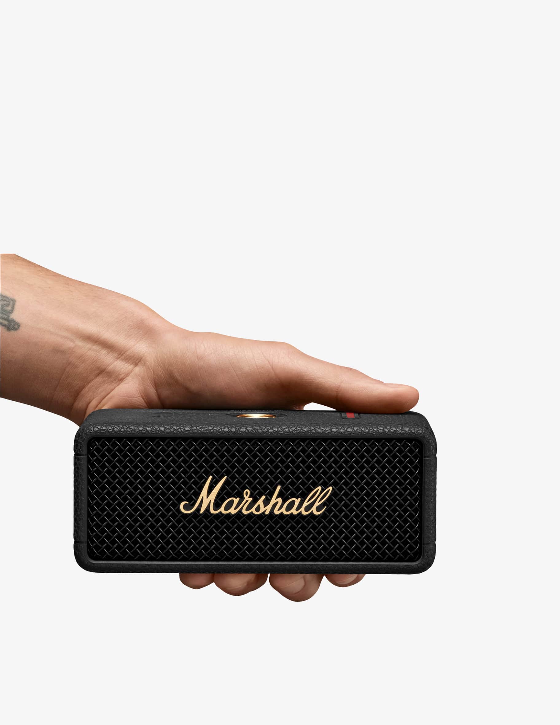 Shop Marshall Emberton III Portable Bluetooth Speaker on Rinascente