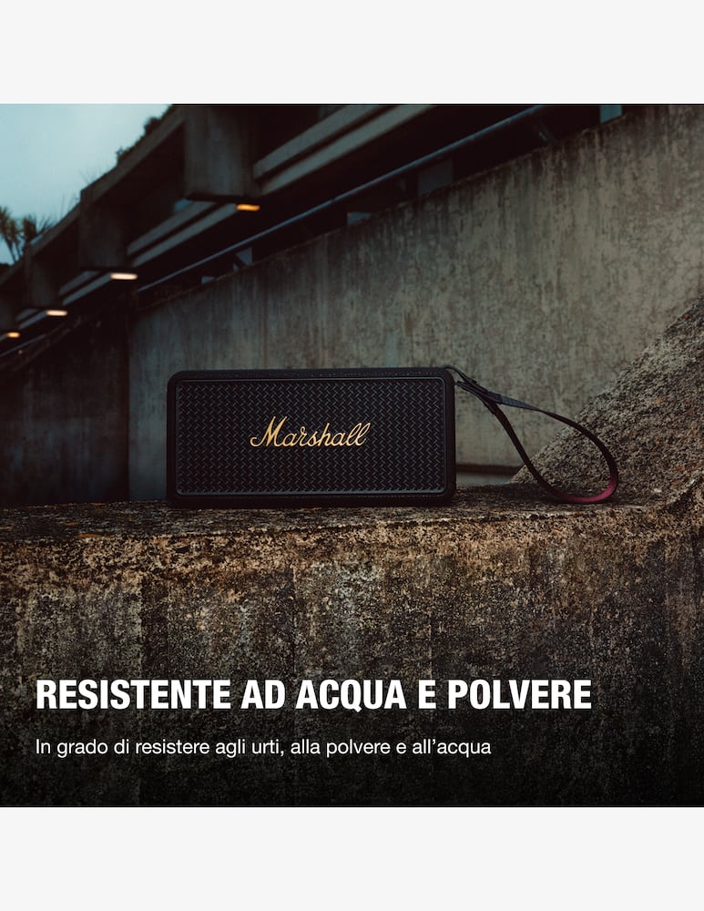 rinascente Marshall Middleton II Portable Bluetooth Altoparlante