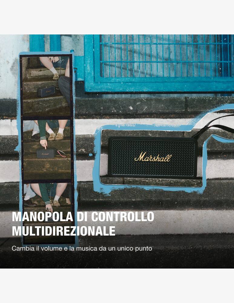 rinascente Marshall Middleton II Portable Bluetooth Altoparlante