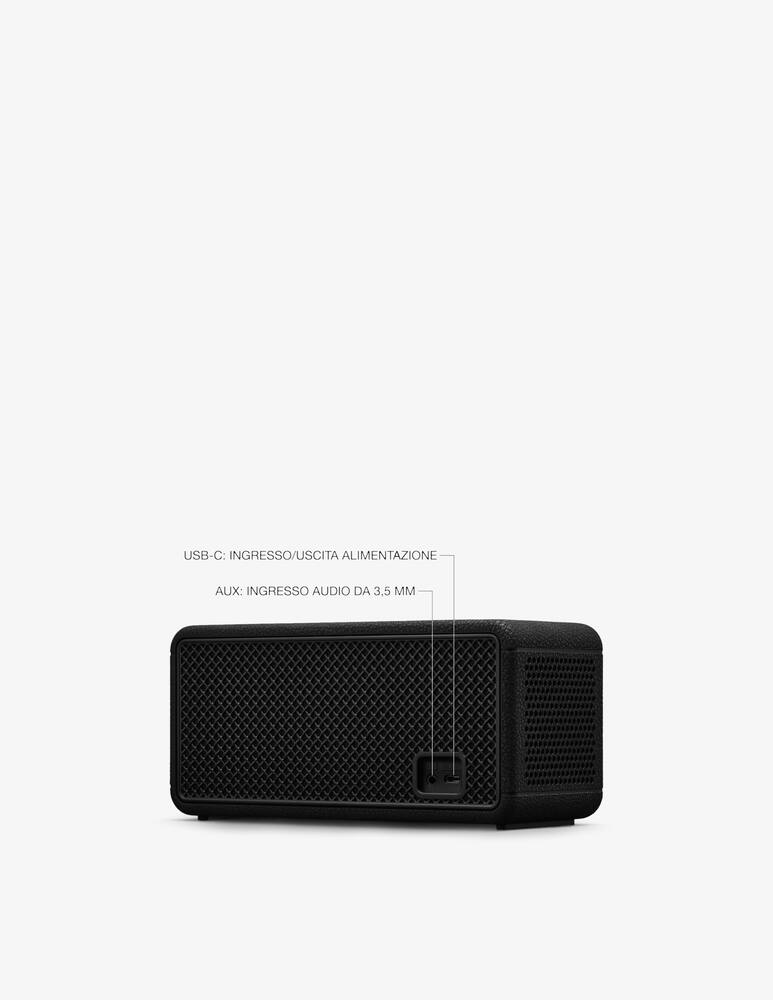 rinascente Marshall Middleton II Portable Bluetooth Altoparlante