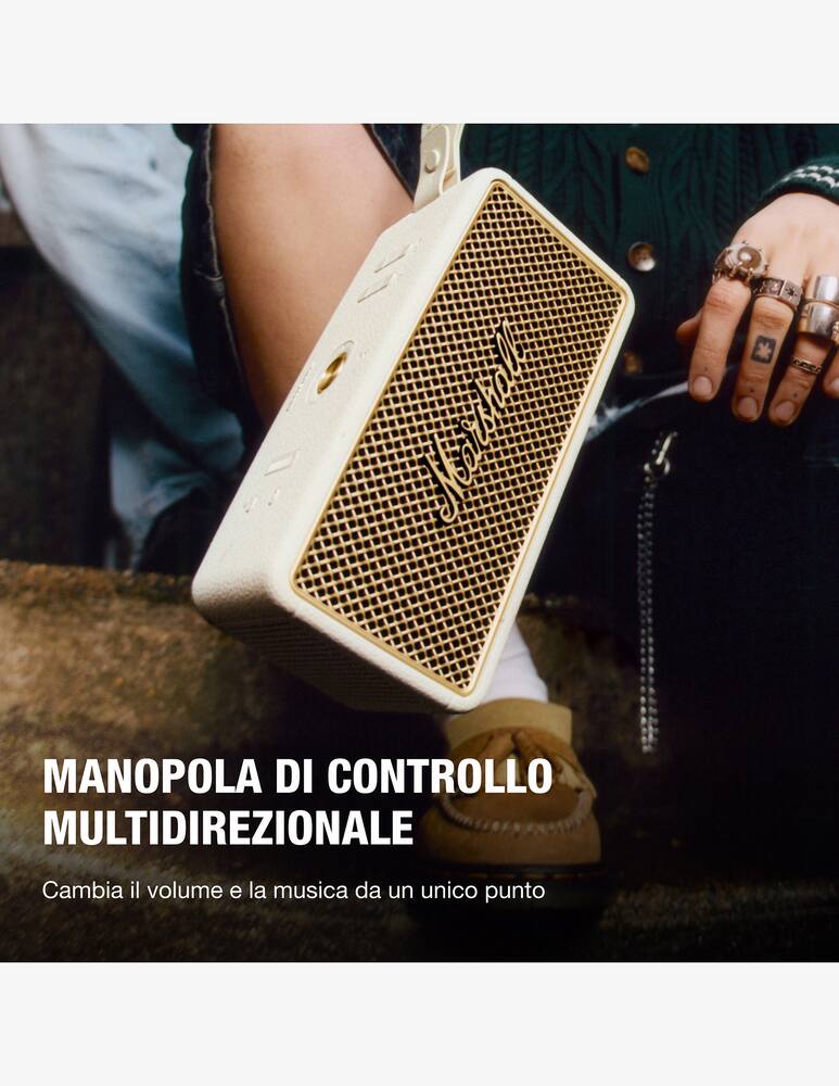 rinascente Marshall Middleton II Portable Bluetooth Altoparlante