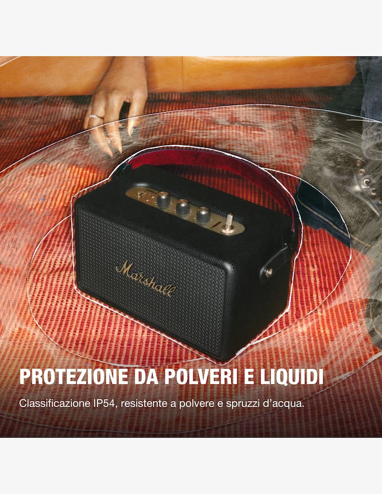 rinascente Marshall Kilburn III Bluetooth Speaker