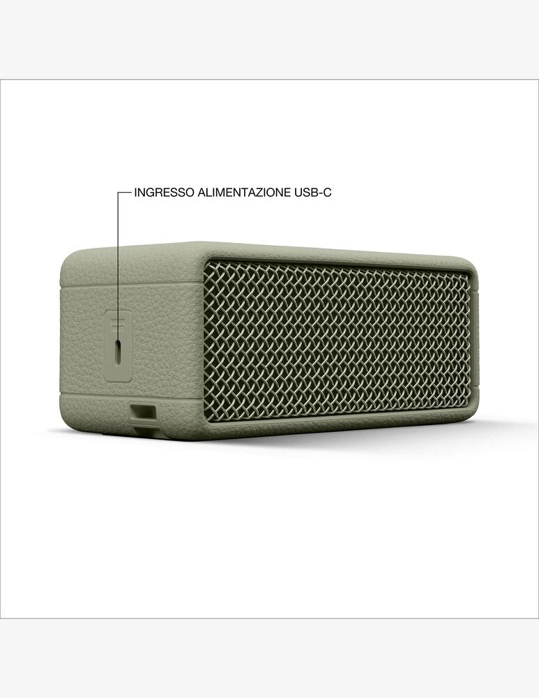 rinascente Marshall Emberton III Portable Bluetooth Altoparlante