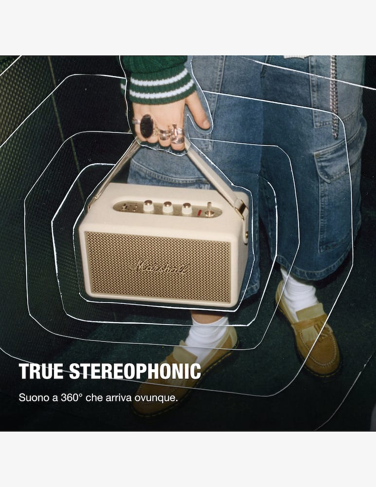 rinascente Marshall Kilburn III Bluetooth Altoparlante