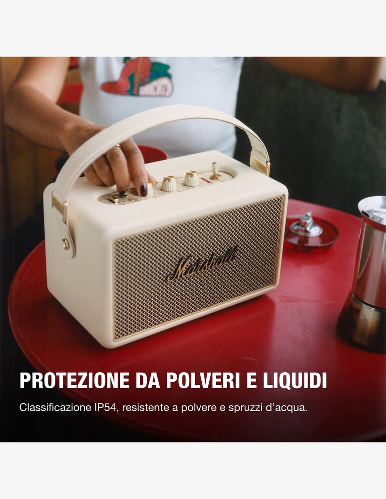 rinascente Marshall Kilburn III Bluetooth Altoparlante