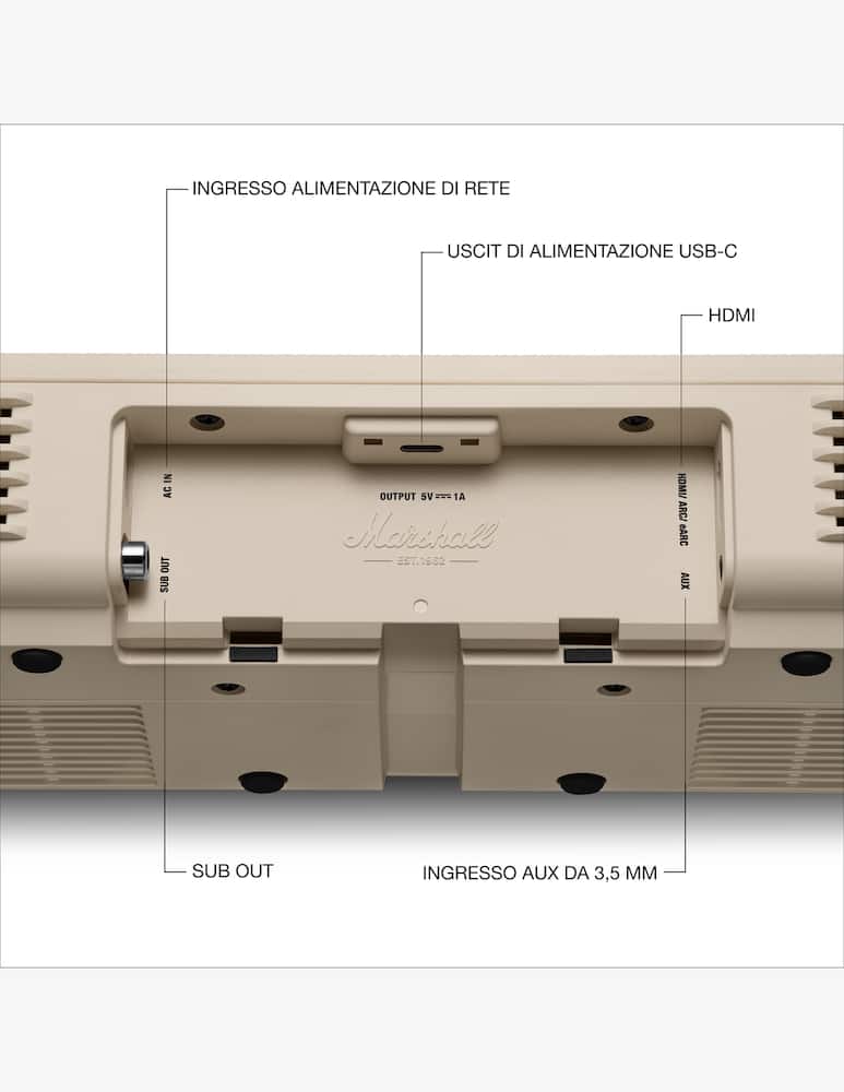 Marshall Heston 60 Altoparlante - immagine 3 Marshall Heston 60 Altoparlante - immagine 3