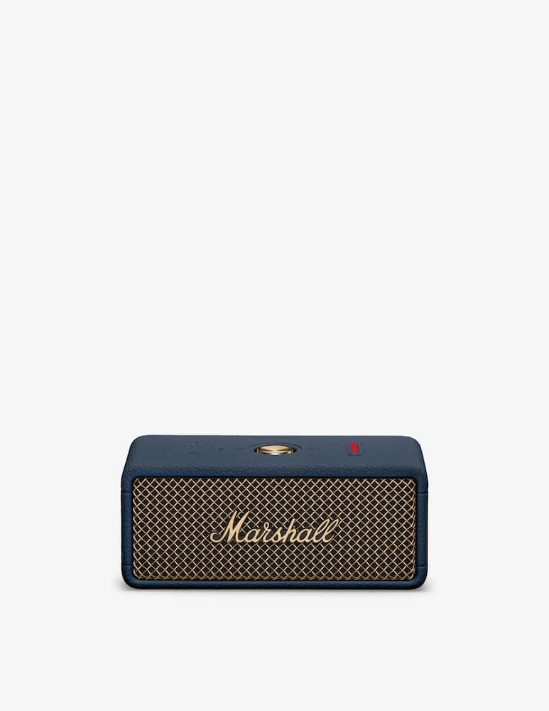 rinascente Marshall Speaker Emberton Iii Midnight Blue