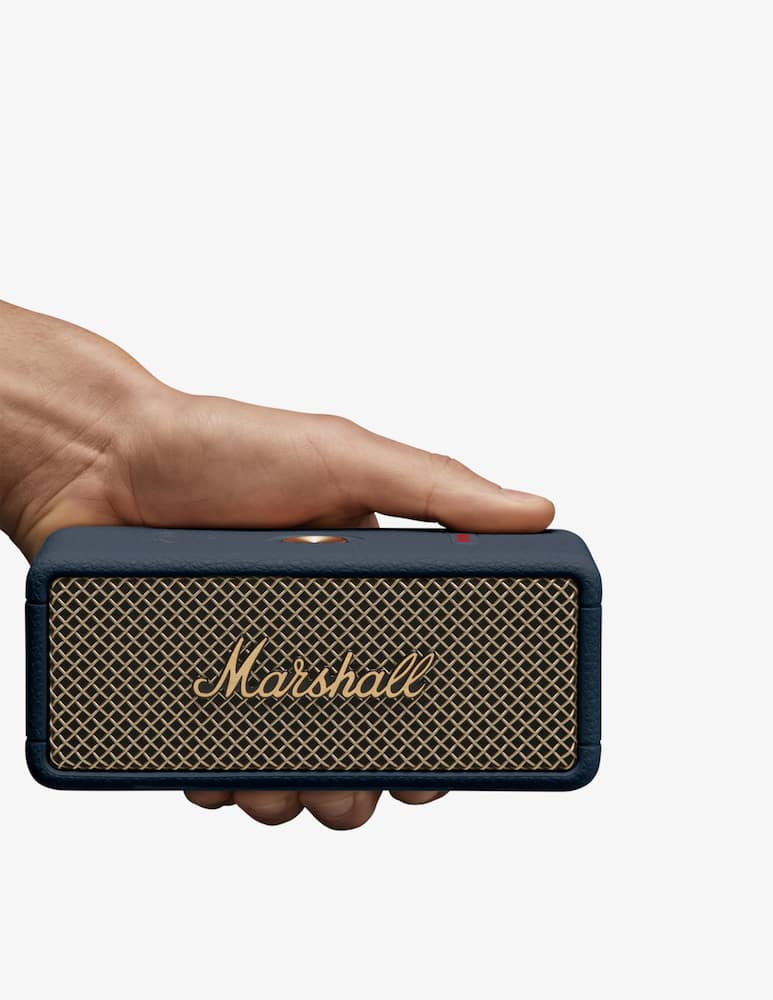 rinascente Marshall Speaker Emberton Iii Midnight Blue