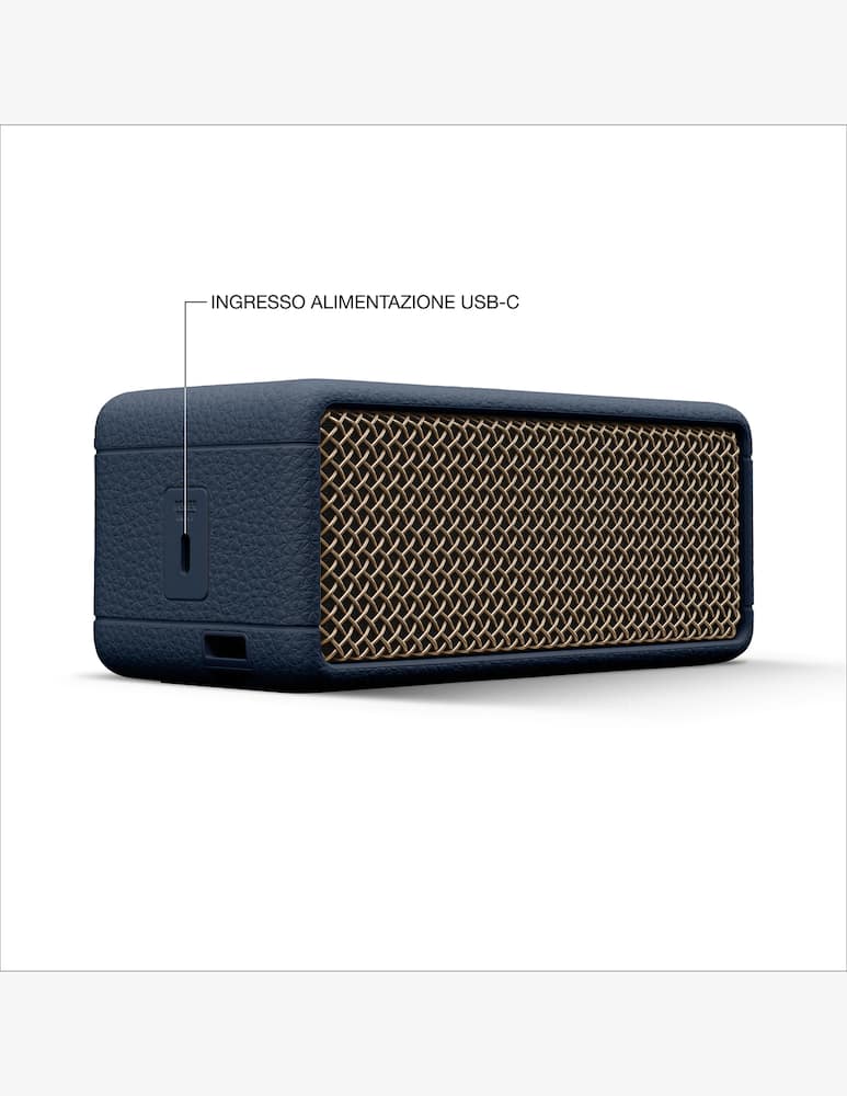 rinascente Marshall Speaker Emberton Iii Midnight Blue