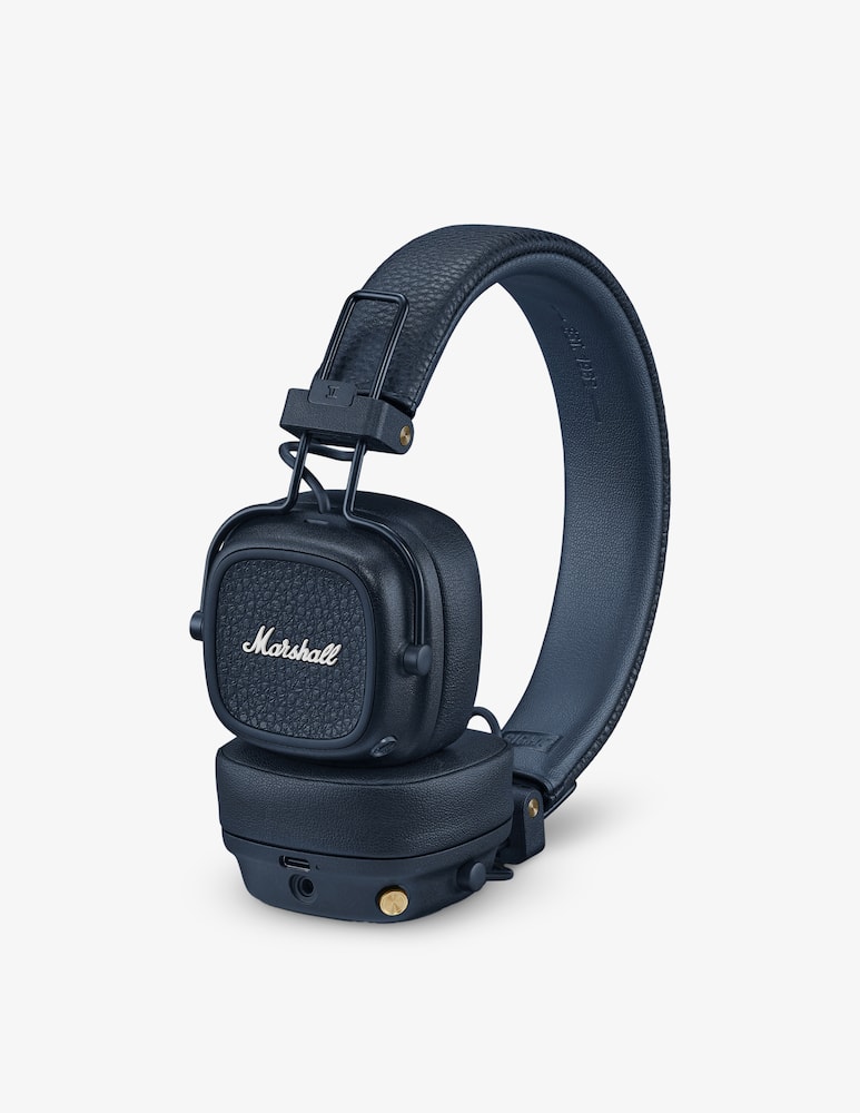Marshall Major V Midnight Blue Headphones - immagine 1 Marshall Major V Midnight Blue Headphones - immagine 1
