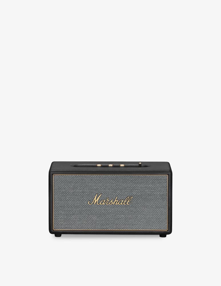 rinascente Marshall Speaker Stanmore Iv Black & Brass
