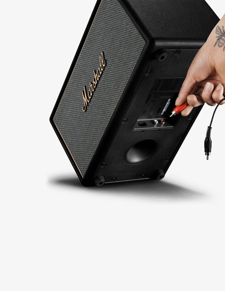 rinascente Marshall Speaker Stanmore Iv Black & Brass