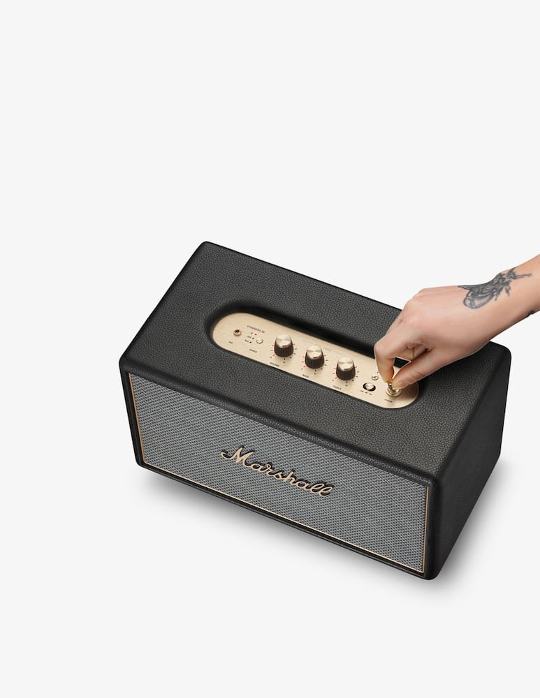 rinascente Marshall Speaker Stanmore Iv Black & Brass