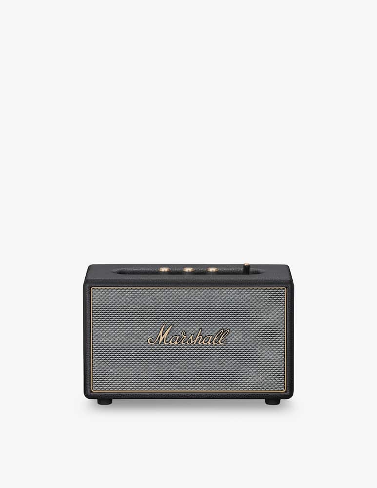 rinascente Marshall Speaker Acton Iv Black & Brass