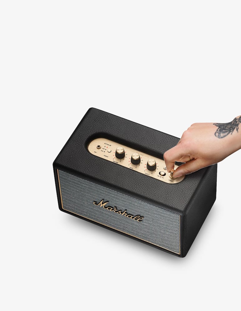 rinascente Marshall Speaker Acton Iv Black & Brass
