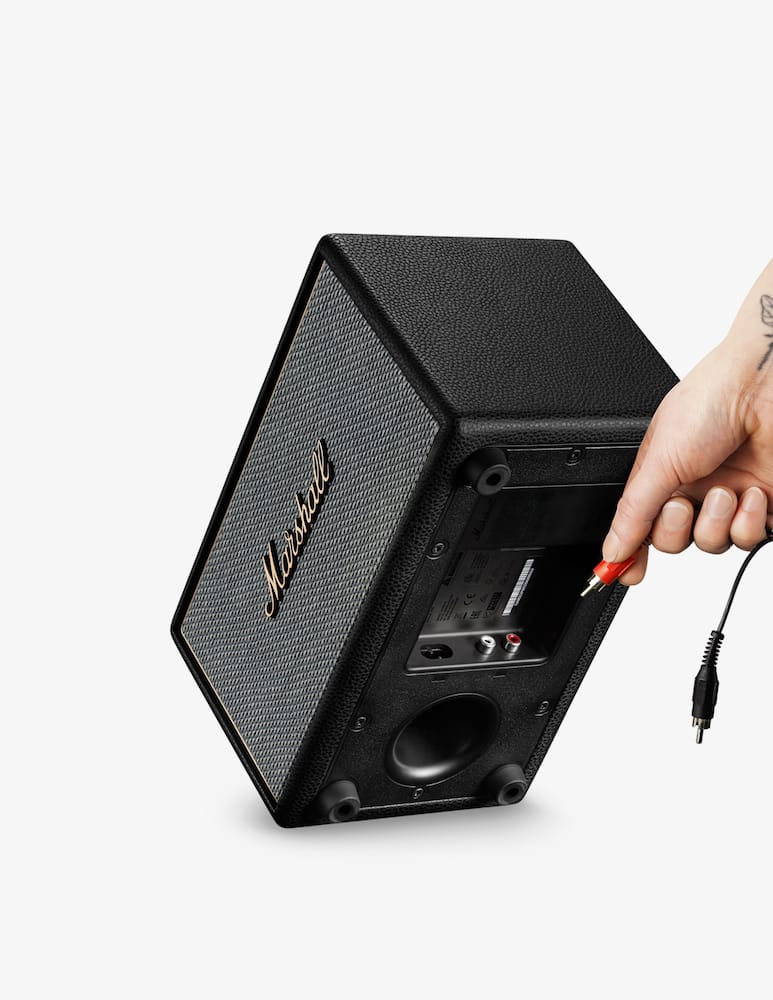rinascente Marshall Speaker Acton Iv Black & Brass