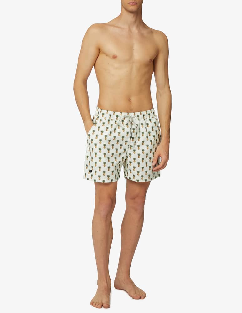 rinascente Oas Pina colada swim shorts