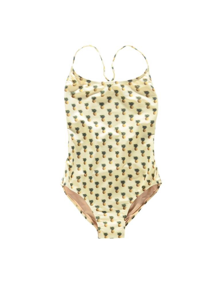 rinascente Oas Pina Colada tie-back one-piece swimsuit