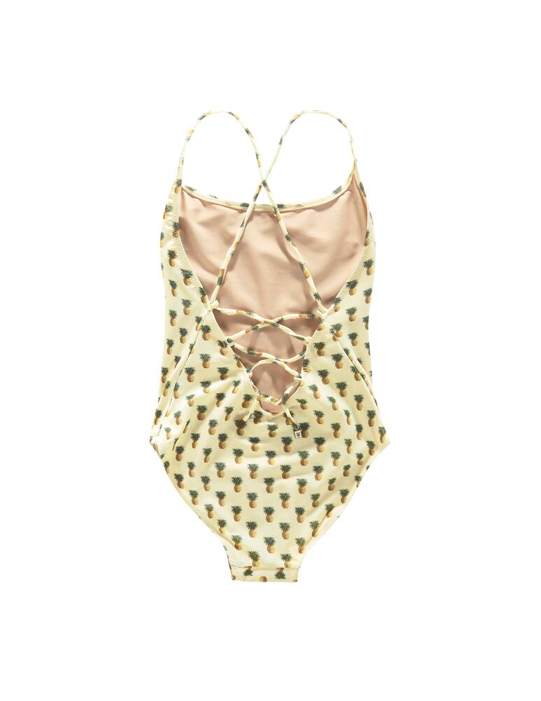 rinascente Oas Pina Colada tie-back one-piece swimsuit