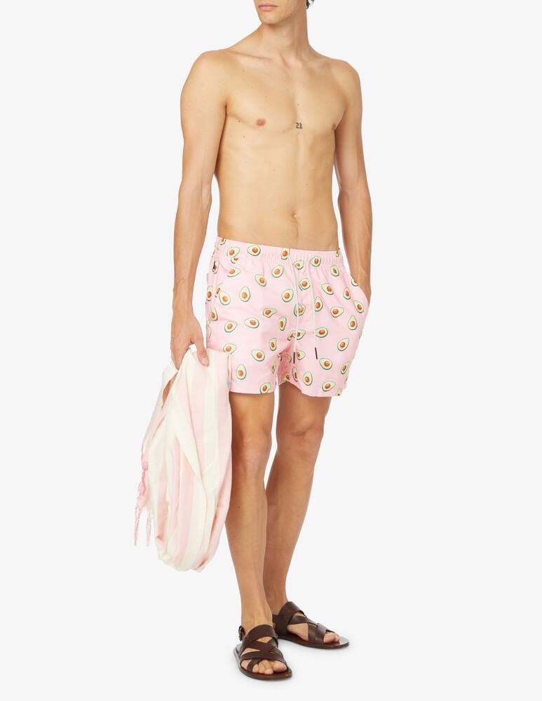 rinascente Oas Avocado swim shorts - multi