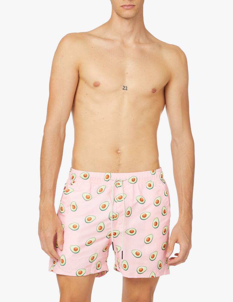 rinascente Oas Avocado swim shorts - multi