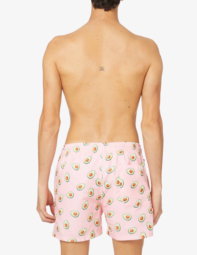 rinascente Oas Avocado swim shorts - multi