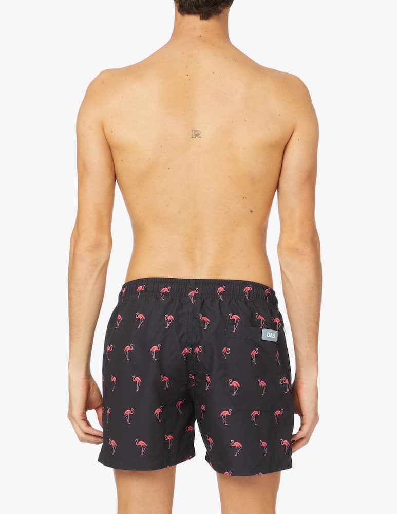 rinascente Oas Flamingo swim shorts 