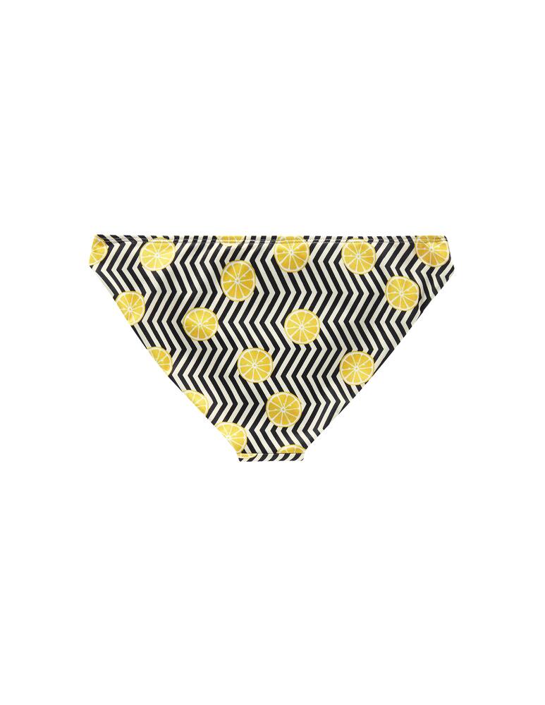 rinascente Oas Black Lemon sport bikini bottom