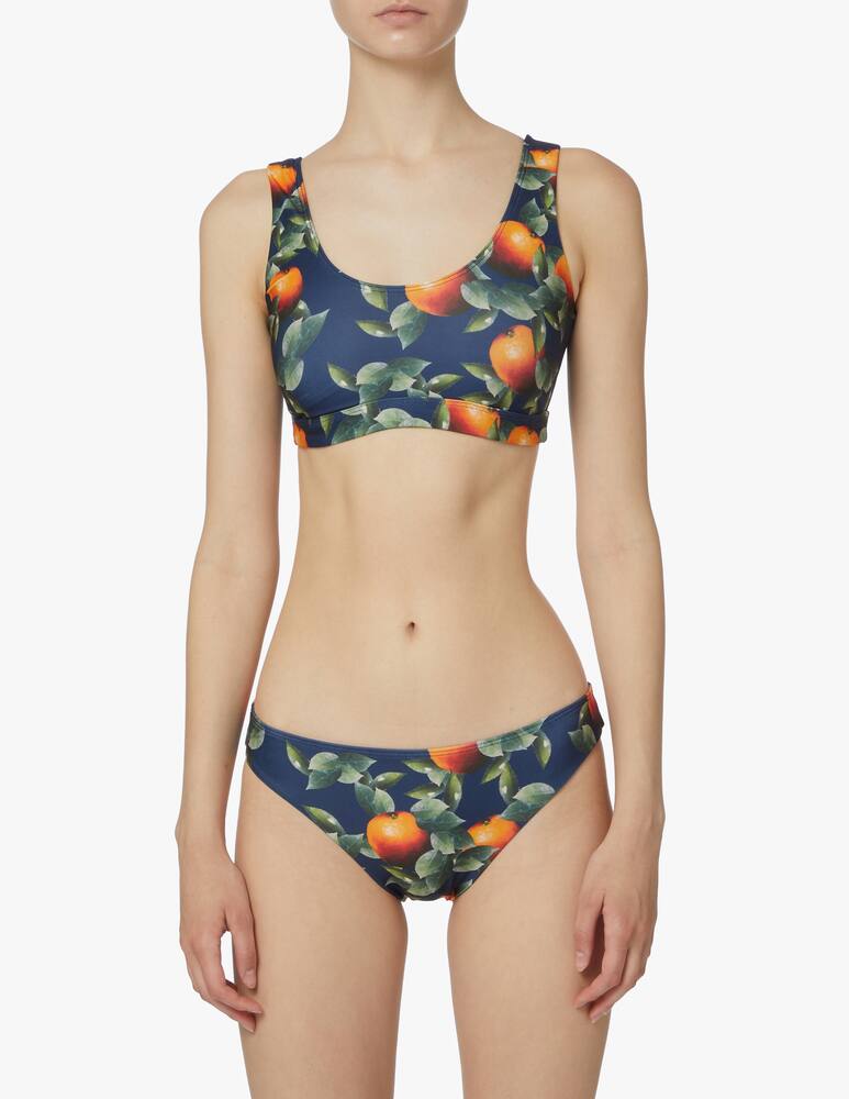 Oas Dark Orange sport bikini bottom - picture 2 Oas Dark Orange sport bikini bottom - picture 2