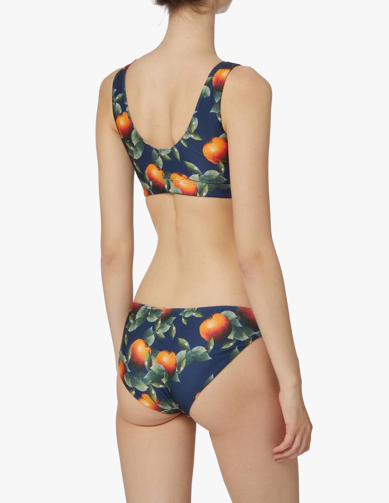 Oas Dark Orange sport bikini bottom - picture 3 Oas Dark Orange sport bikini bottom - picture 3
