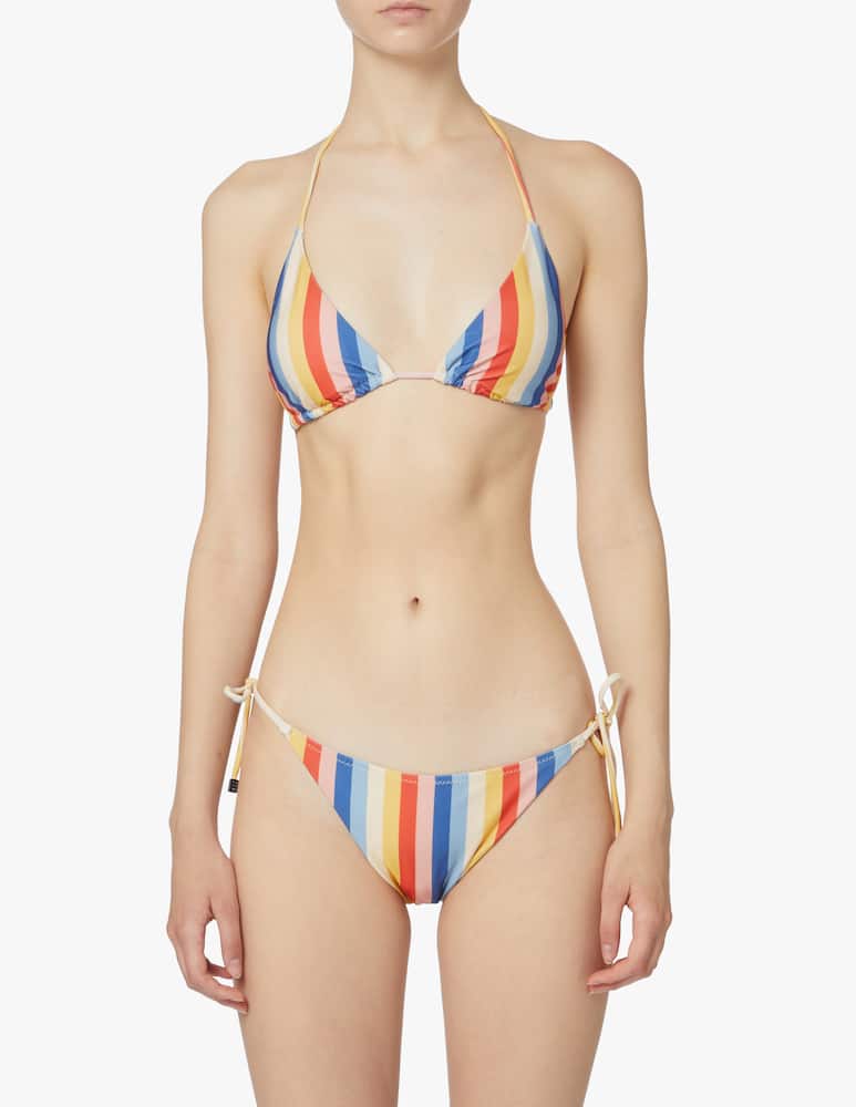 rinascente Oas Slip bikini con lacci Gelato