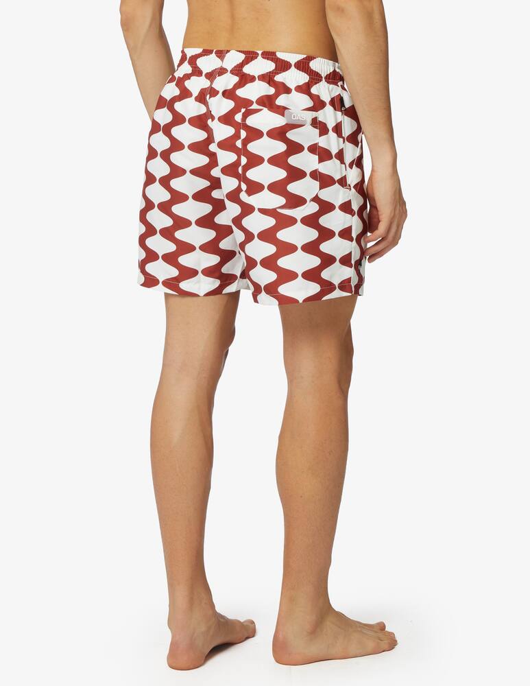 rinascente Oas Big lauda onde swim shorts