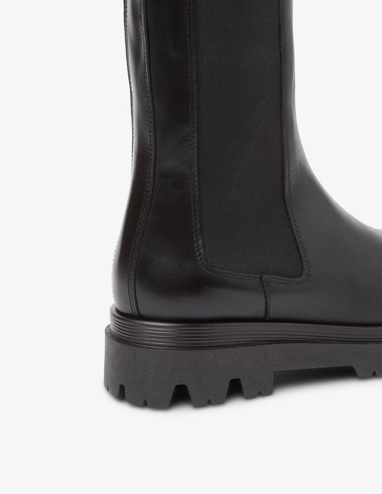 rinascente Flattered Lia leather booties