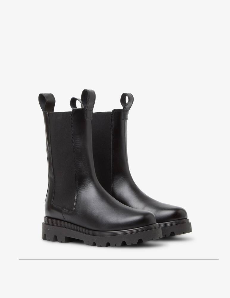 rinascente Flattered Lia leather booties