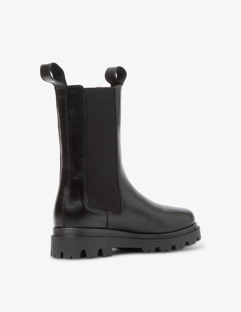 rinascente Flattered Lia leather booties