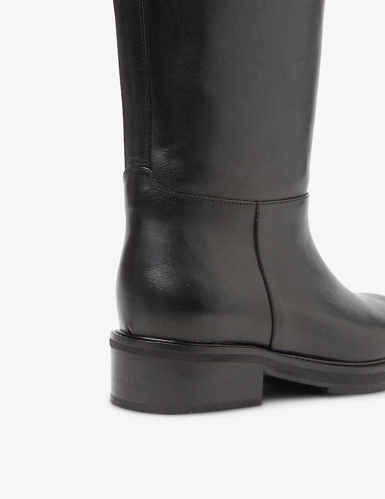 rinascente Flattered Frances leather boots